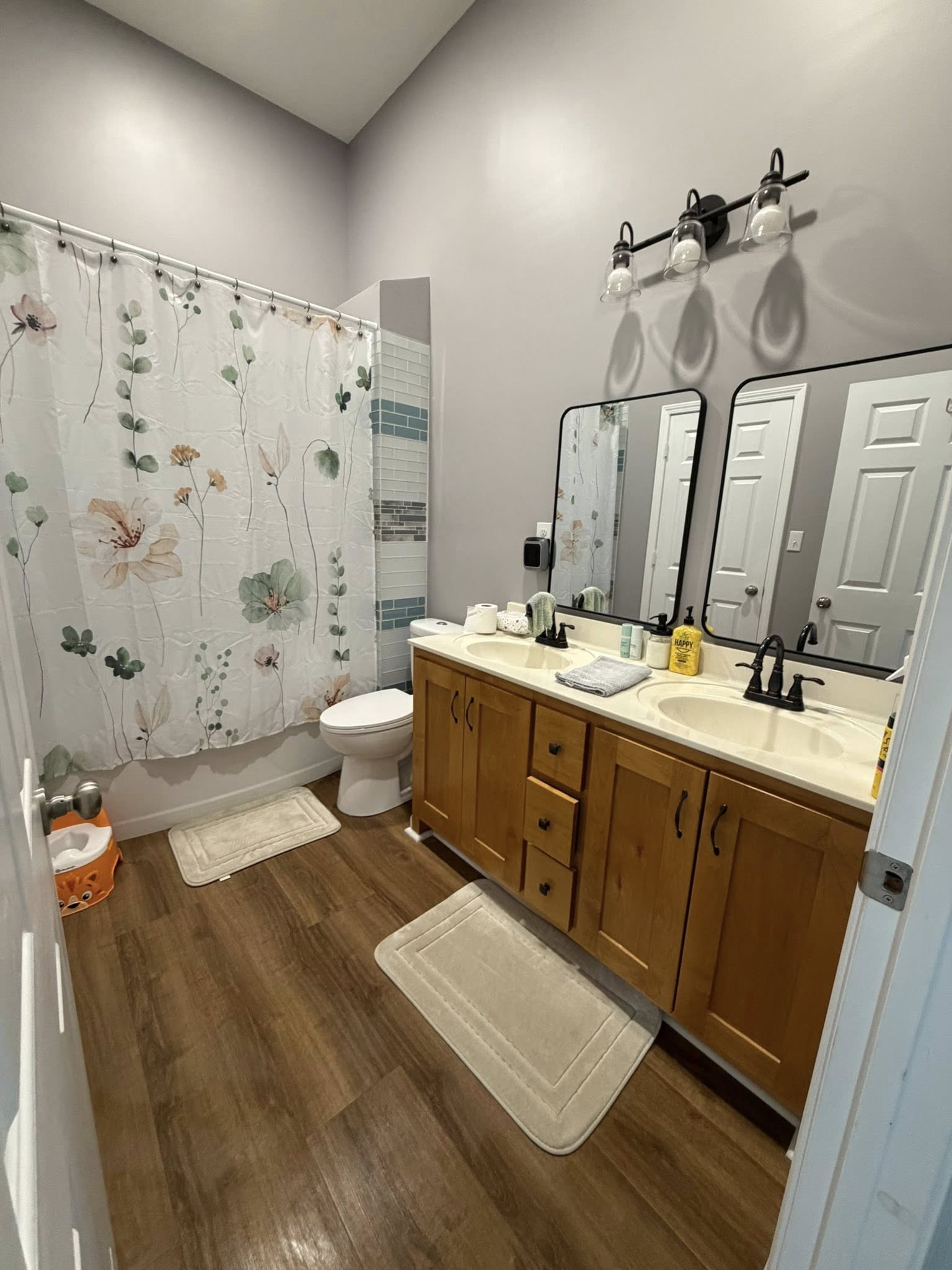 Bathroom remodel